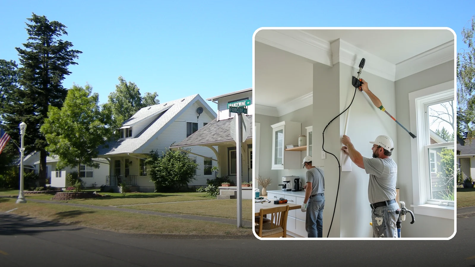 Crown Molding Installation in DuPont, Pierce County, WA - Elegant crown molding installation that adds architectural height and refinement where walls meet the ceiling.