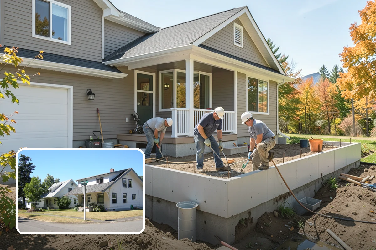 Crown Molding Installation in DuPont, Pierce County, WA - Correct spring-angle cuts for seamless corners