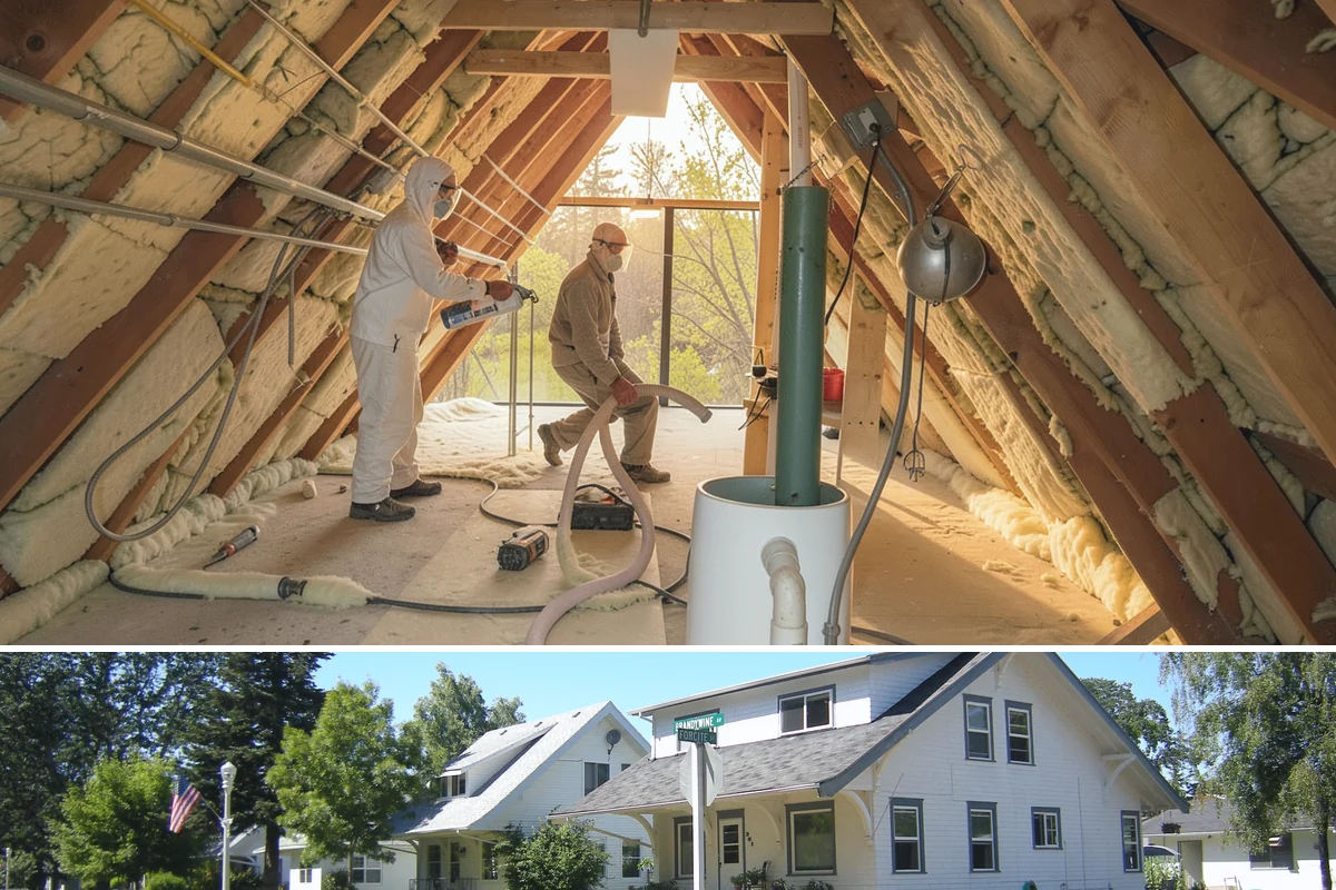 Crown Molding Installation in DuPont, Pierce County, WA - Crown molding is an indoor upgrade that installs cleanly year-round, and the darker PNW winter months are an ideal time to add...