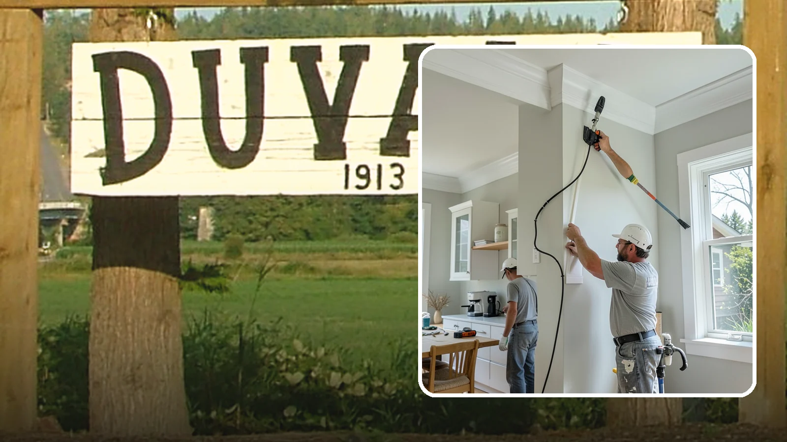 Crown Molding Installation in Duvall, King County, WA - Elegant crown molding installation that adds architectural height and refinement where walls meet the ceiling.