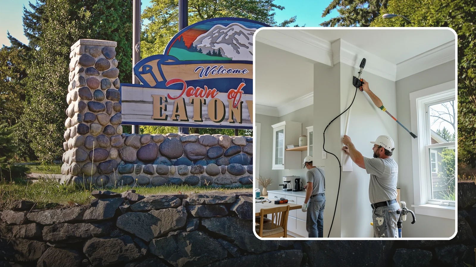 Crown Molding Installation in Eatonville, Pierce County, WA - Elegant crown molding installation that adds architectural height and refinement where walls meet the ceiling.