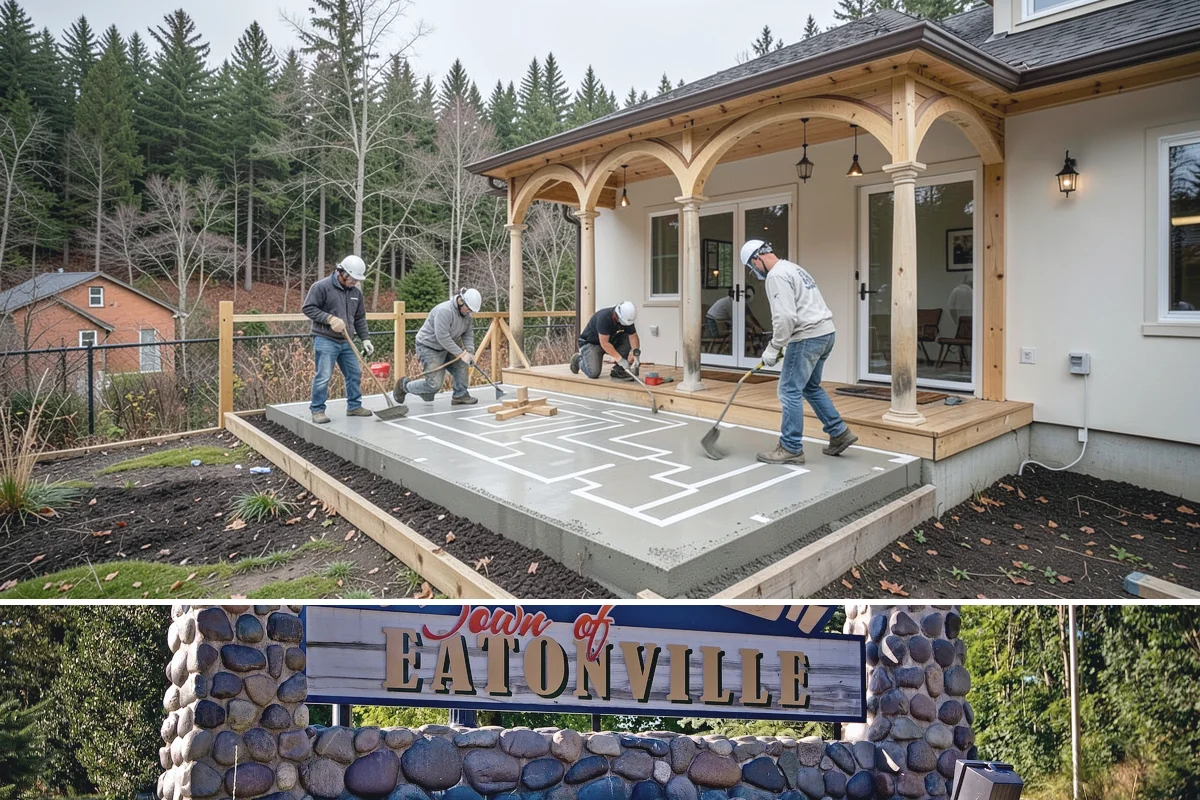 Crown Molding Installation in Eatonville, Pierce County, WA - Crown molding is an indoor upgrade that installs cleanly year-round, and the darker PNW winter months are an ideal time to add...