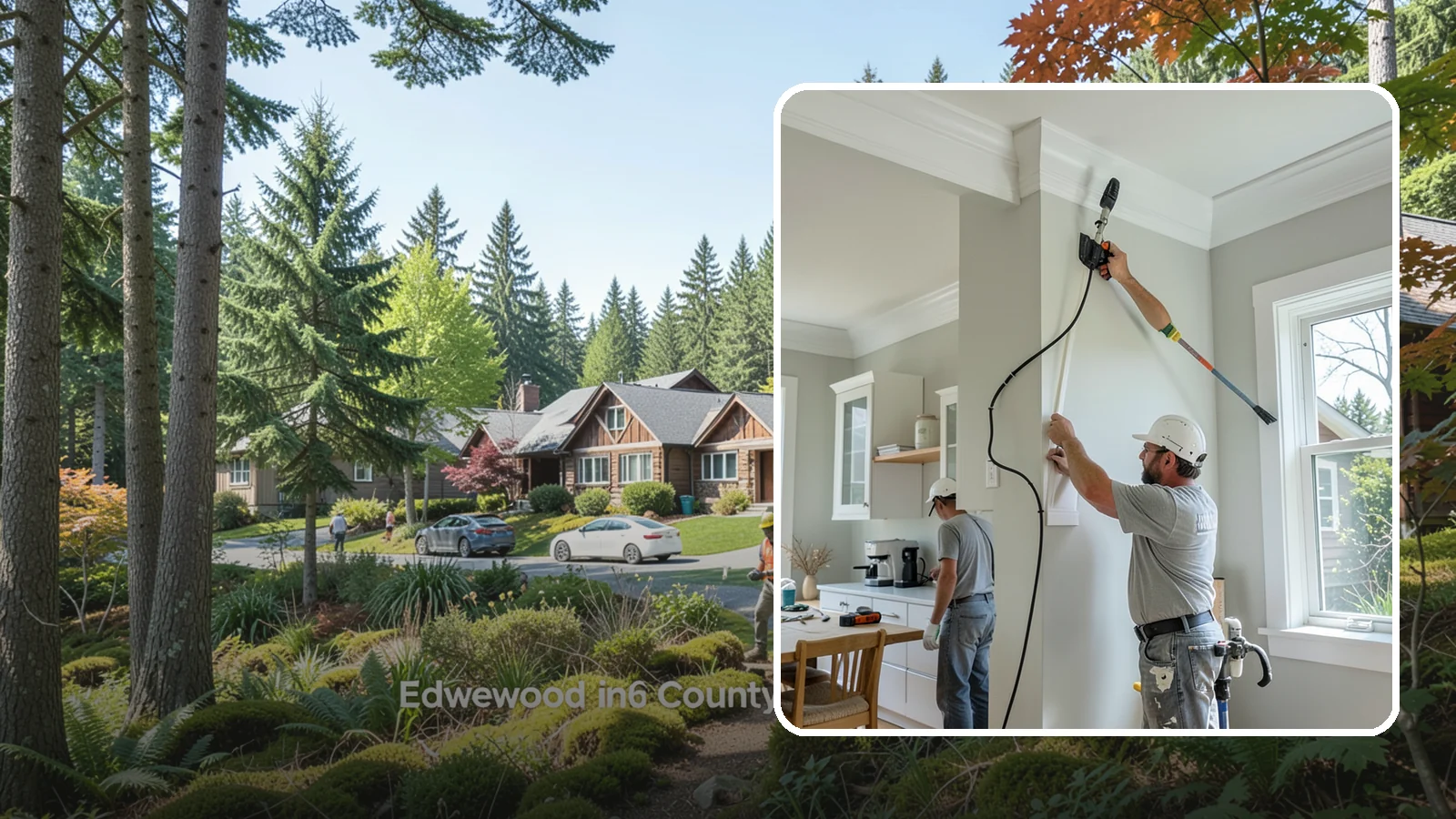 Crown Molding Installation in Edgewood, Pierce County, WA - Elegant crown molding installation that adds architectural height and refinement where walls meet the ceiling.