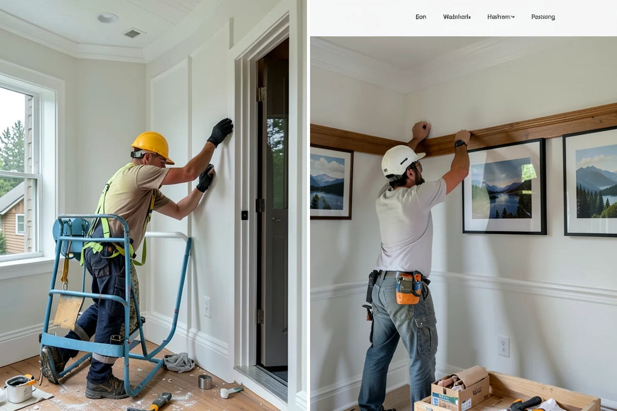 Crown Molding Installation in Federal Way, King County, WA - Assess ceiling height, wall condition, and desired crown profile