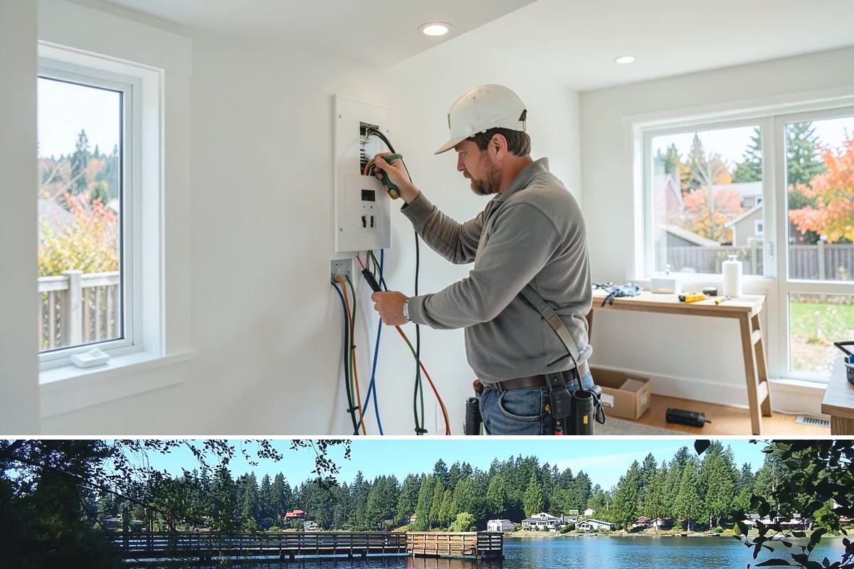 Crown Molding Installation in Federal Way, King County, WA - Crown molding is an indoor upgrade that installs cleanly year-round, and the darker PNW winter months are an ideal time to add...