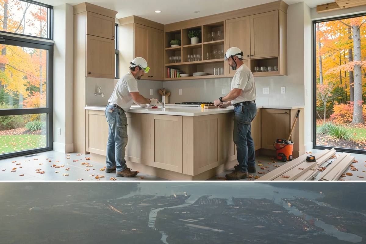 Crown Molding Installation in Fife, Pierce County, WA - Crown molding is an indoor upgrade that installs cleanly year-round, and the darker PNW winter months are an ideal time to add...