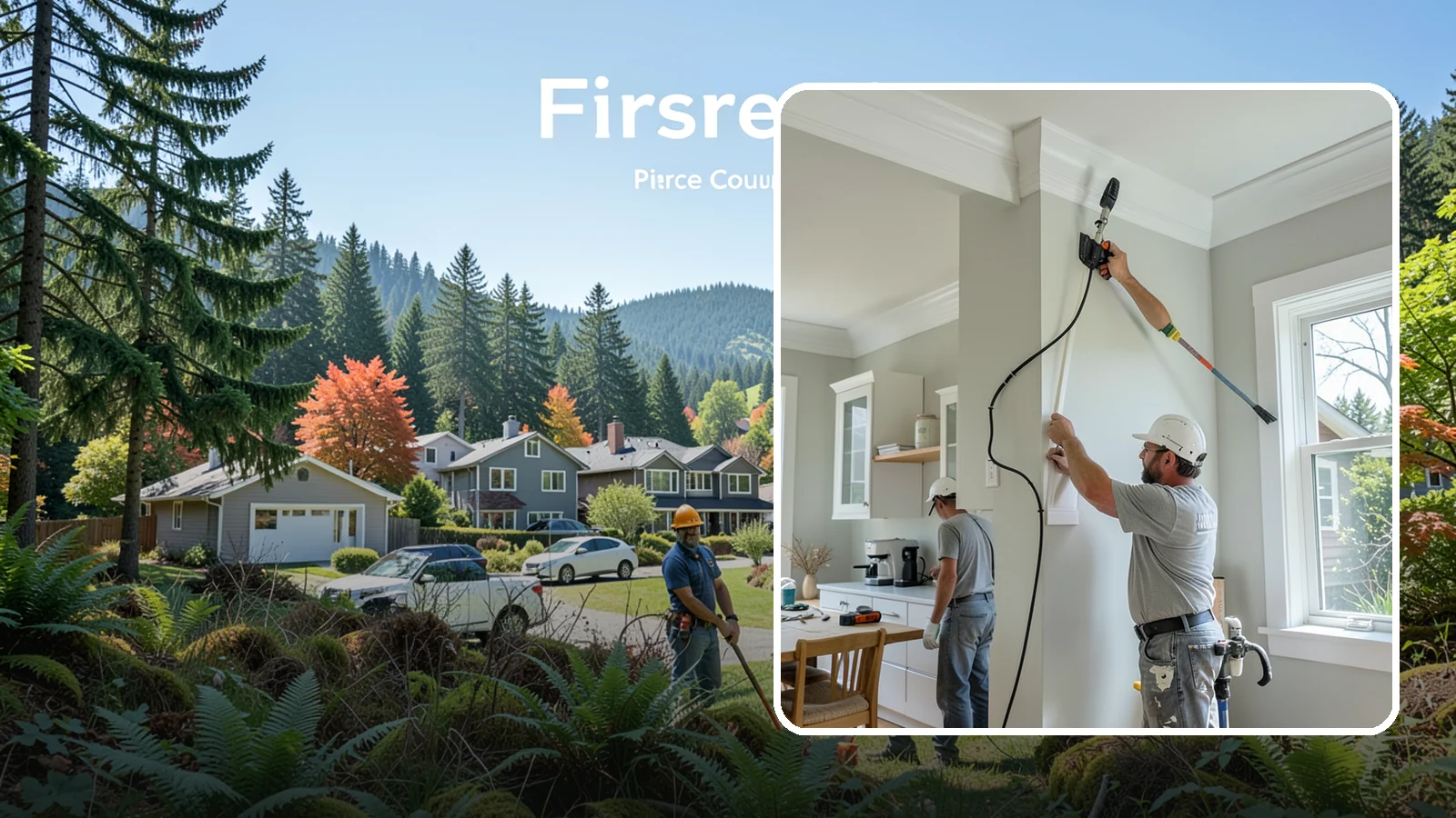 Crown Molding Installation in Fircrest, Pierce County, WA - Elegant crown molding installation that adds architectural height and refinement where walls meet the ceiling.
