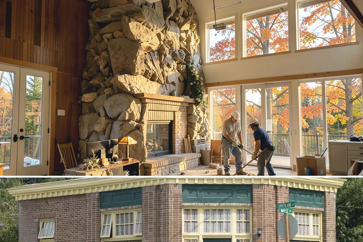 Crown Molding Installation in Hamilton, Skagit County, WA - Crown molding is an indoor upgrade that installs cleanly year-round, and the darker PNW winter months are an ideal time to add...