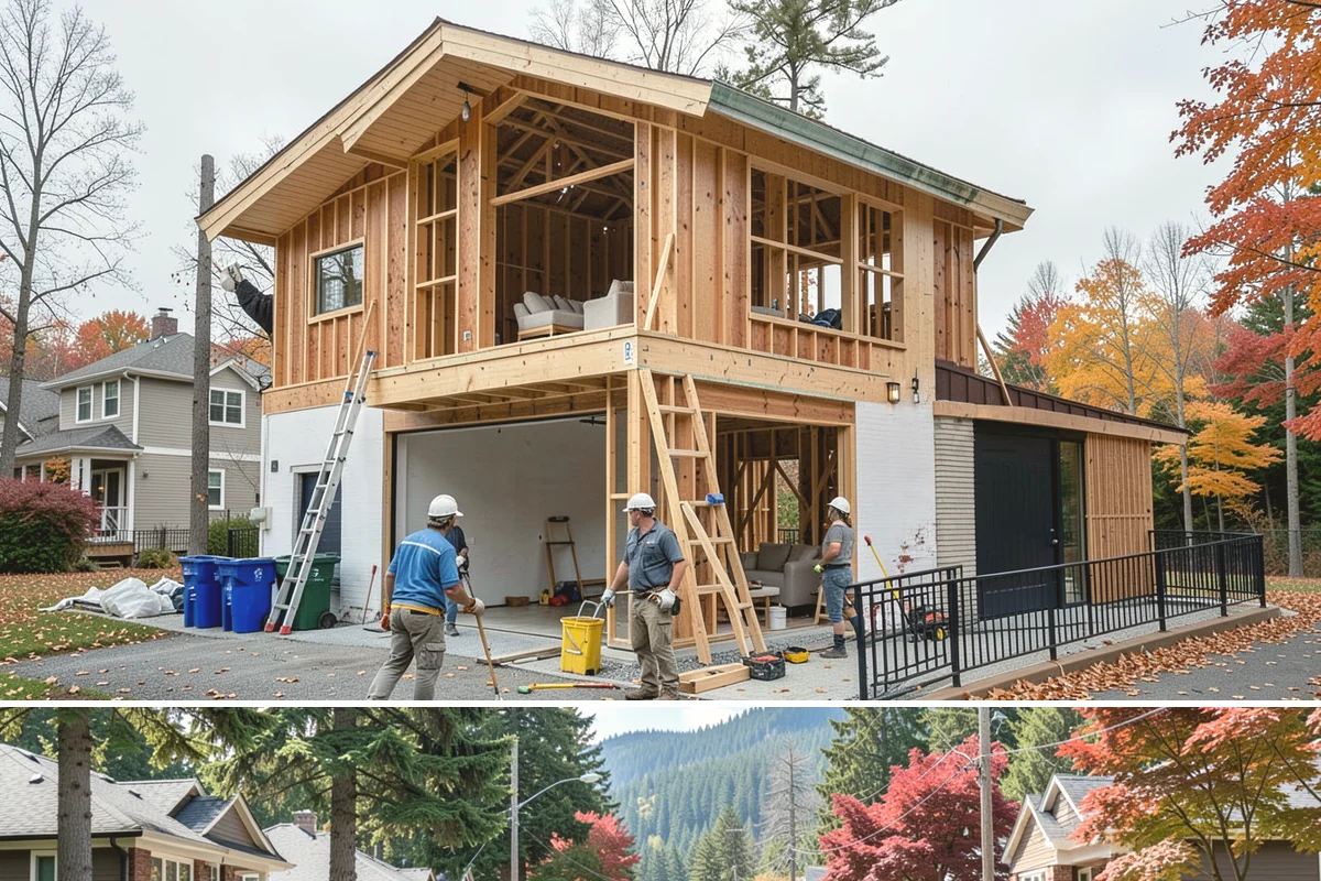 Crown Molding Installation in Hunts Point, King County, WA - Crown molding is an indoor upgrade that installs cleanly year-round, and the darker PNW winter months are an ideal time to add...