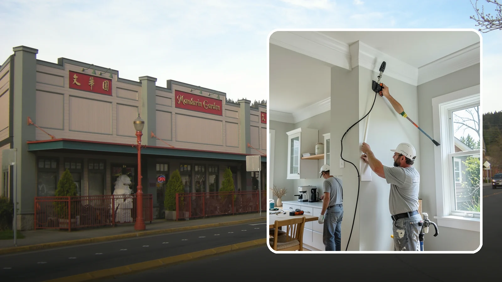 Crown Molding Installation in Issaquah, King County, WA - Elegant crown molding installation that adds architectural height and refinement where walls meet the ceiling.