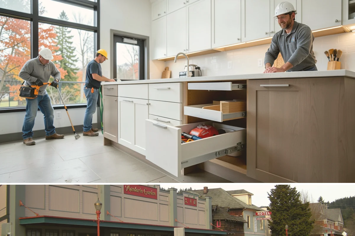 Crown Molding Installation in Issaquah, King County, WA - Crown molding is an indoor upgrade that installs cleanly year-round, and the darker PNW winter months are an ideal time to add...