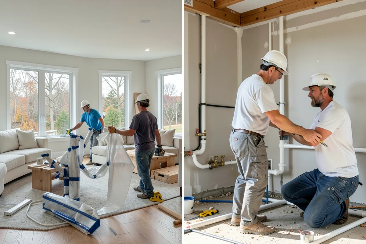 Crown Molding Installation in Kenmore, King County, WA - Assess ceiling height, wall condition, and desired crown profile