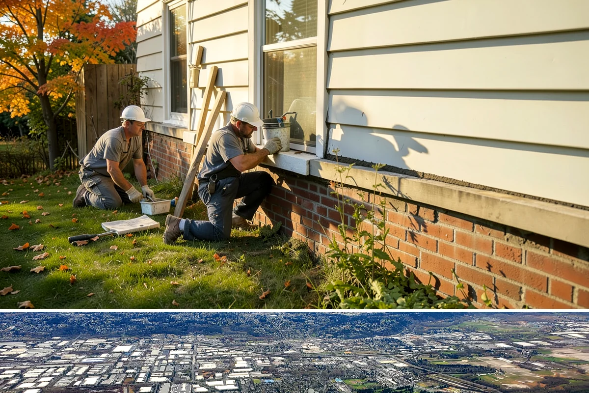 Crown Molding Installation in Kent, King County, WA - Crown molding is an indoor upgrade that installs cleanly year-round, and the darker PNW winter months are an ideal time to add...
