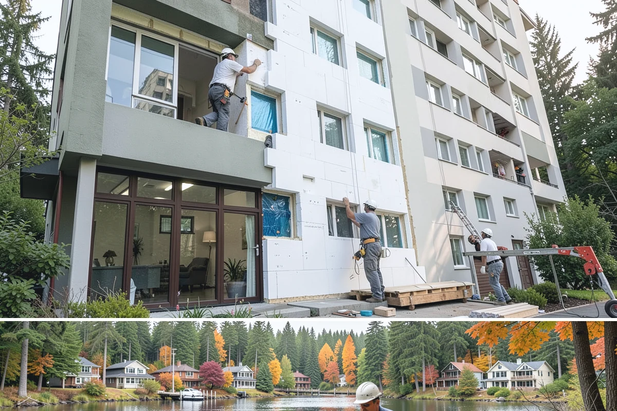 Crown Molding Installation in La Conner, Skagit County, WA - Crown molding is an indoor upgrade that installs cleanly year-round, and the darker PNW winter months are an ideal time to add...