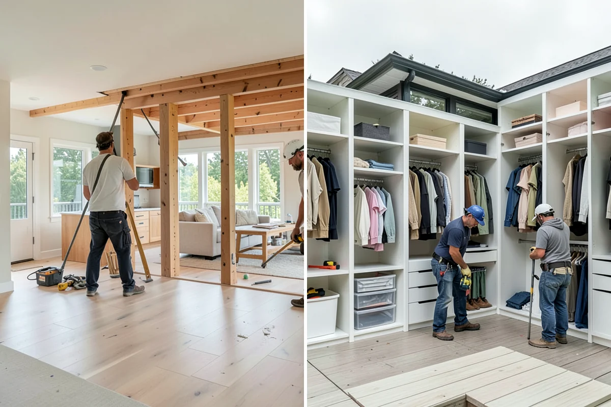 Crown Molding Installation in Lake Forest Park, King County, WA - Assess ceiling height, wall condition, and desired crown profile