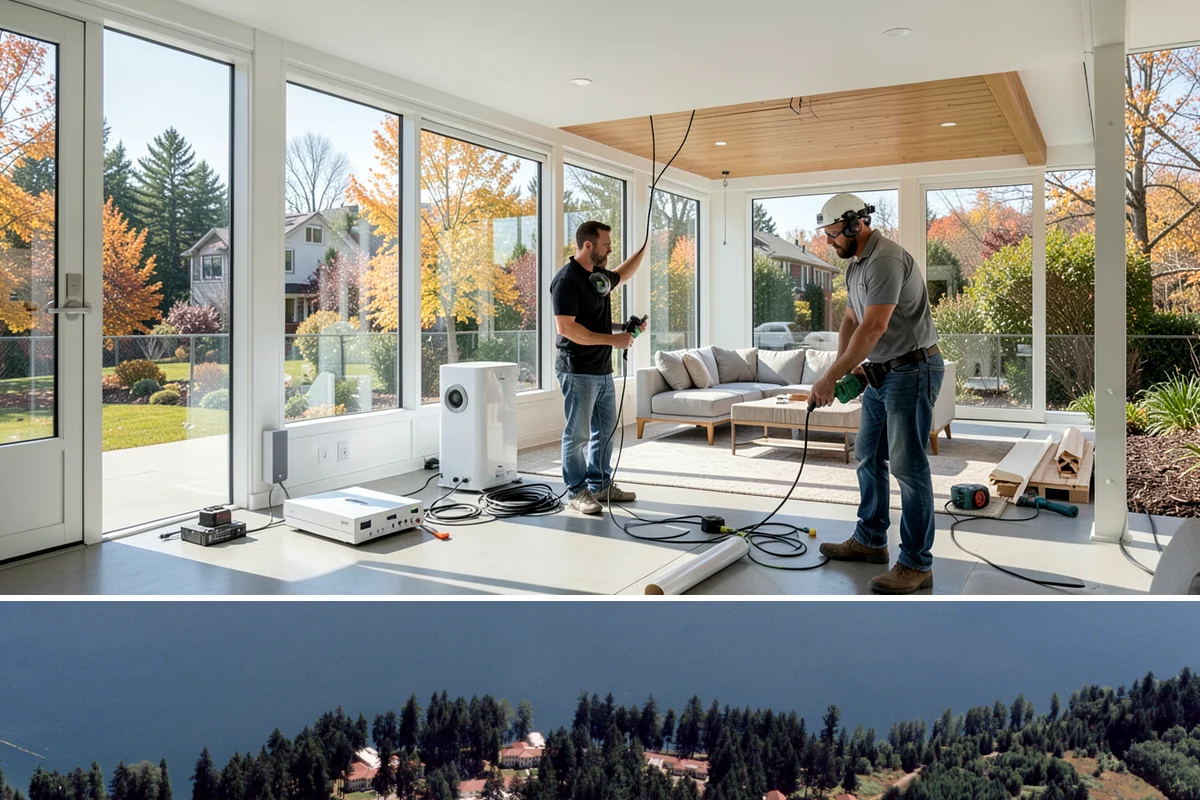 Crown Molding Installation in Lakewood, Pierce County, WA - Crown molding is an indoor upgrade that installs cleanly year-round, and the darker PNW winter months are an ideal time to add...