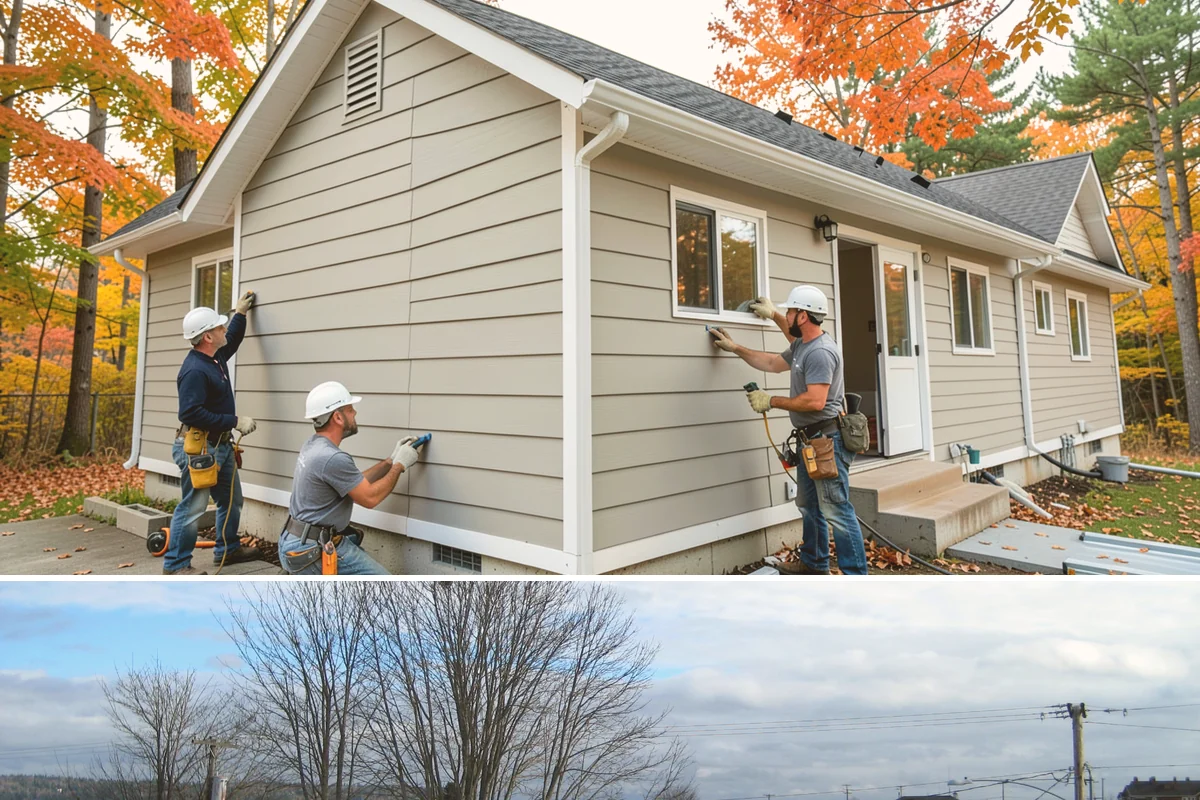 Crown Molding Installation in Langley, Island County, WA - Crown molding is an indoor upgrade that installs cleanly year-round, and the darker PNW winter months are an ideal time to add...