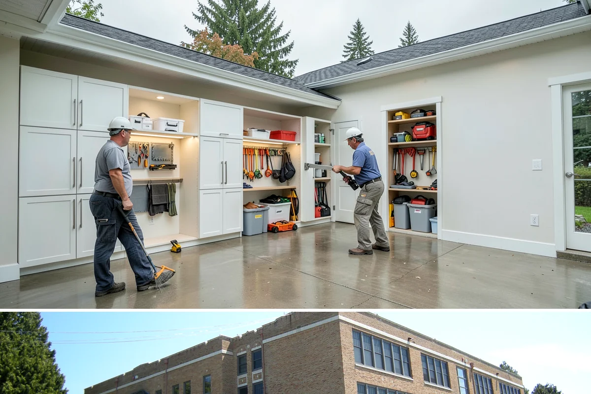 Crown Molding Installation in Maple Valley, King County, WA - Crown molding is an indoor upgrade that installs cleanly year-round, and the darker PNW winter months are an ideal time to add...