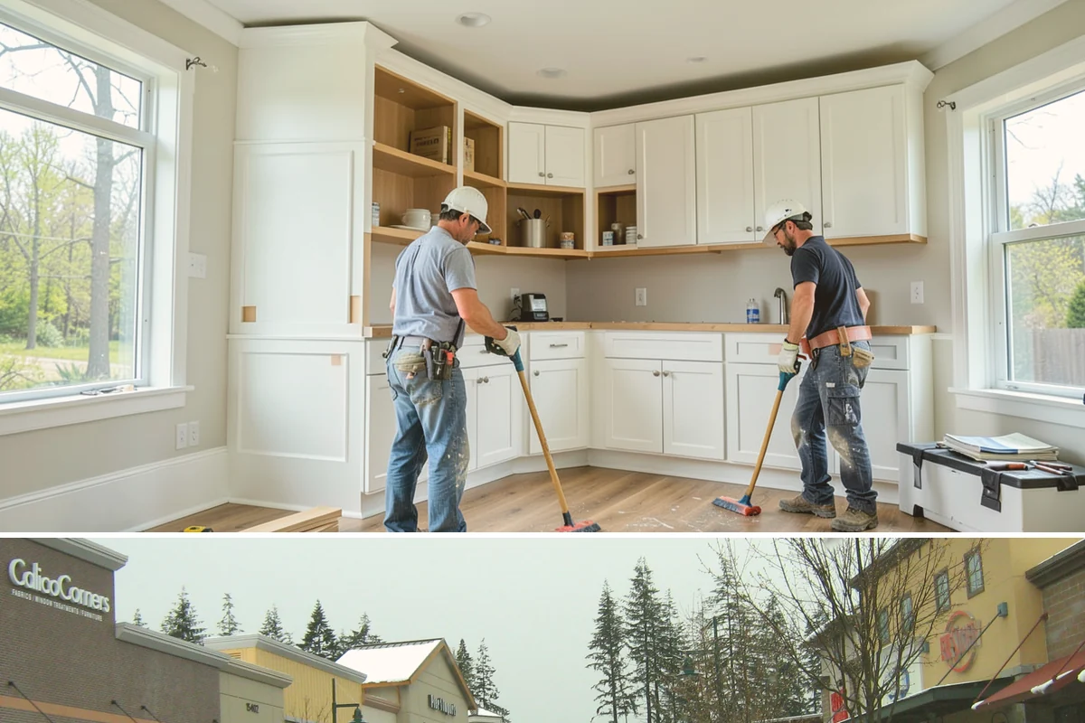Crown Molding Installation in Mill Creek, Snohomish County, WA - Crown molding is an indoor upgrade that installs cleanly year-round, and the darker PNW winter months are an ideal time to add...