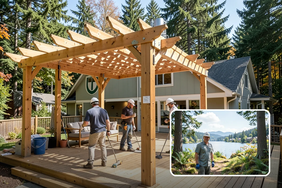 Crown Molding Installation in Milton, King County, WA - Correct spring-angle cuts for seamless corners