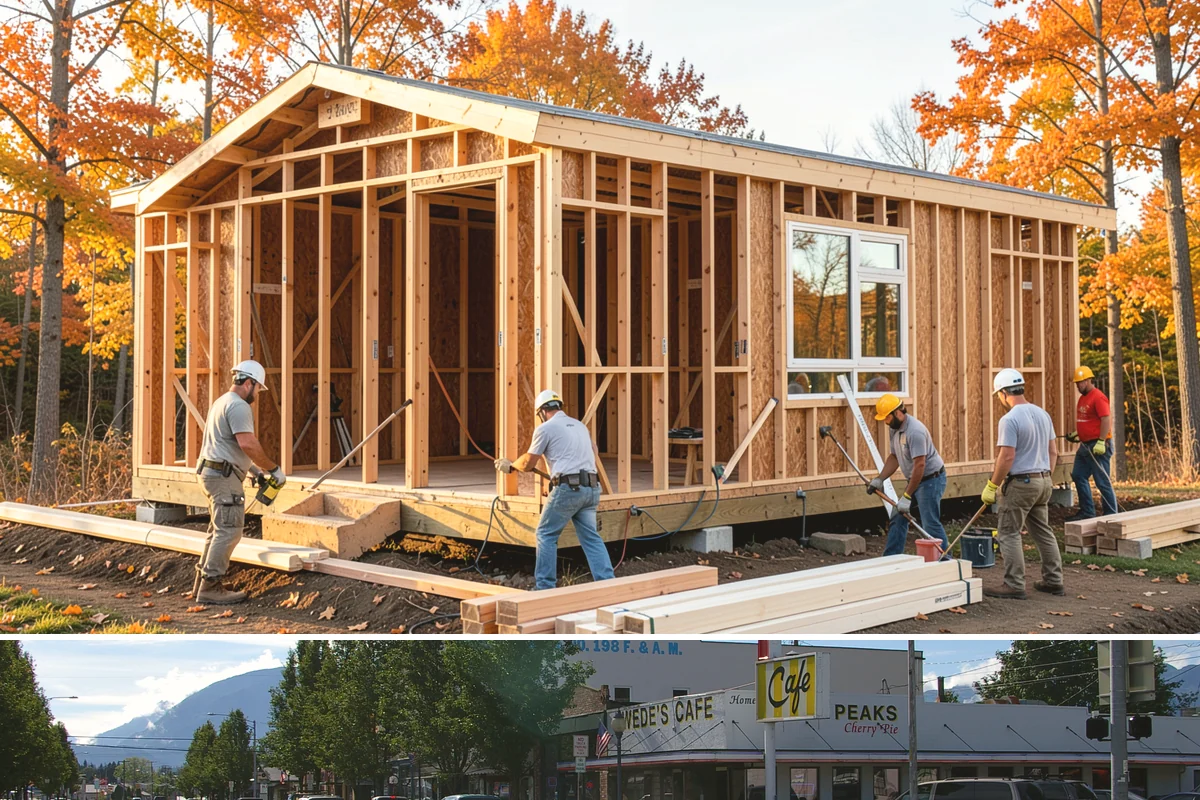 Crown Molding Installation in North Bend, King County, WA - Crown molding is an indoor upgrade that installs cleanly year-round, and the darker PNW winter months are an ideal time to add...