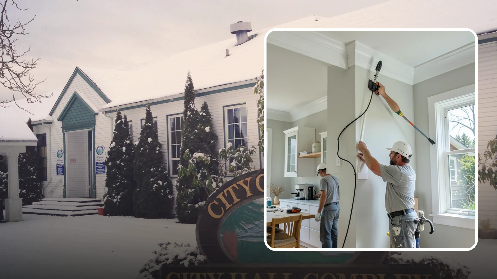 Crown Molding Installation in Pacific, King County, WA - Elegant crown molding installation that adds architectural height and refinement where walls meet the ceiling.