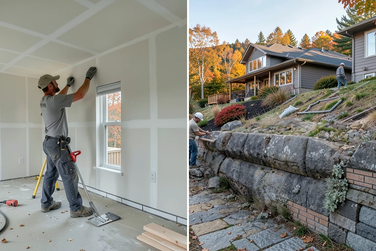 Crown Molding Installation in Pacific, King County, WA - Assess ceiling height, wall condition, and desired crown profile