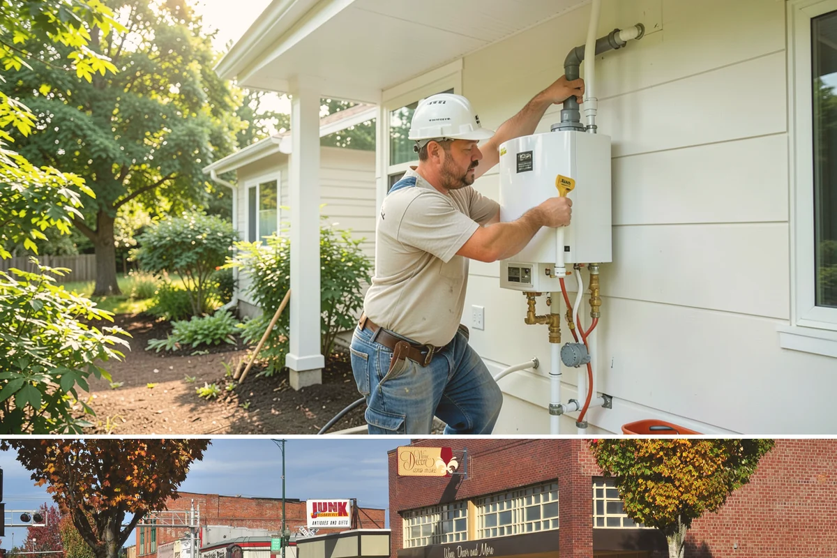 Crown Molding Installation in Puyallup, Pierce County, WA - Crown molding is an indoor upgrade that installs cleanly year-round, and the darker PNW winter months are an ideal time to add...
