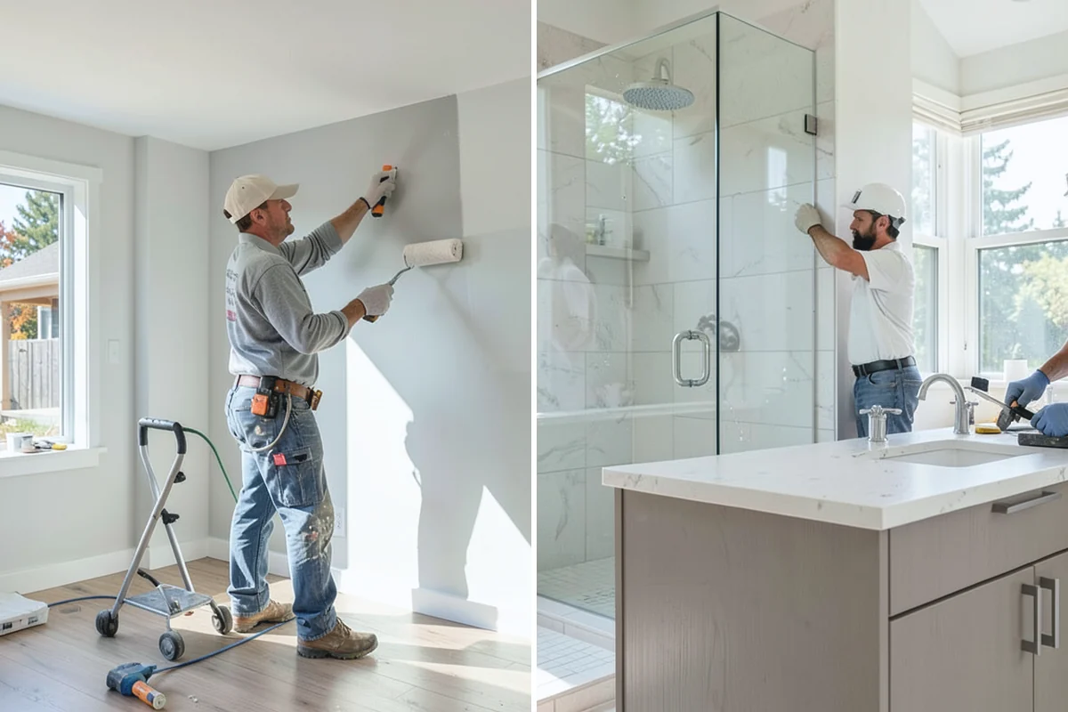 Crown Molding Installation in Redmond, King County, WA - Assess ceiling height, wall condition, and desired crown profile