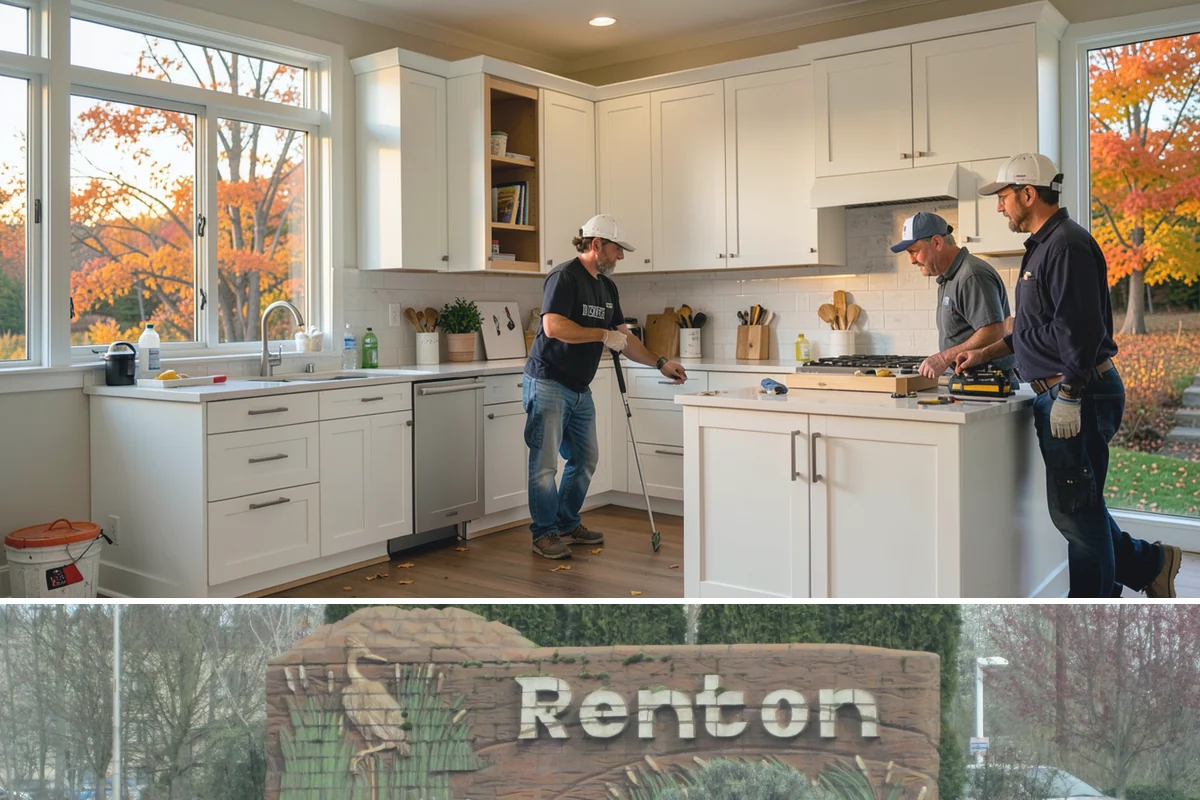 Crown Molding Installation in Renton, King County, WA - Crown molding is an indoor upgrade that installs cleanly year-round, and the darker PNW winter months are an ideal time to add...