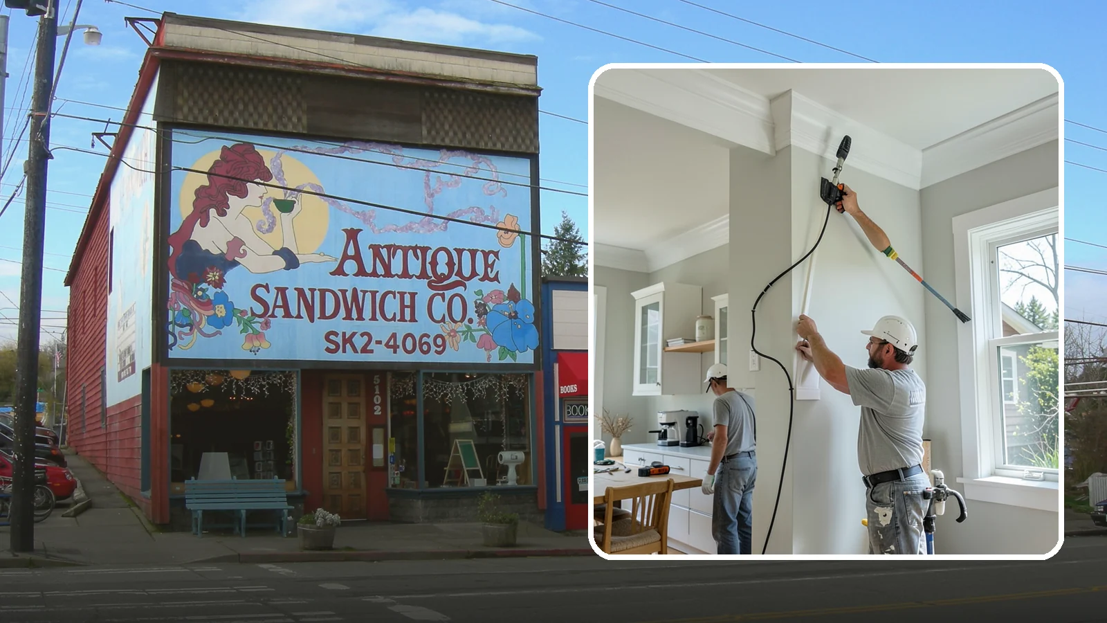 Crown Molding Installation in Ruston, Pierce County, WA - Elegant crown molding installation that adds architectural height and refinement where walls meet the ceiling.