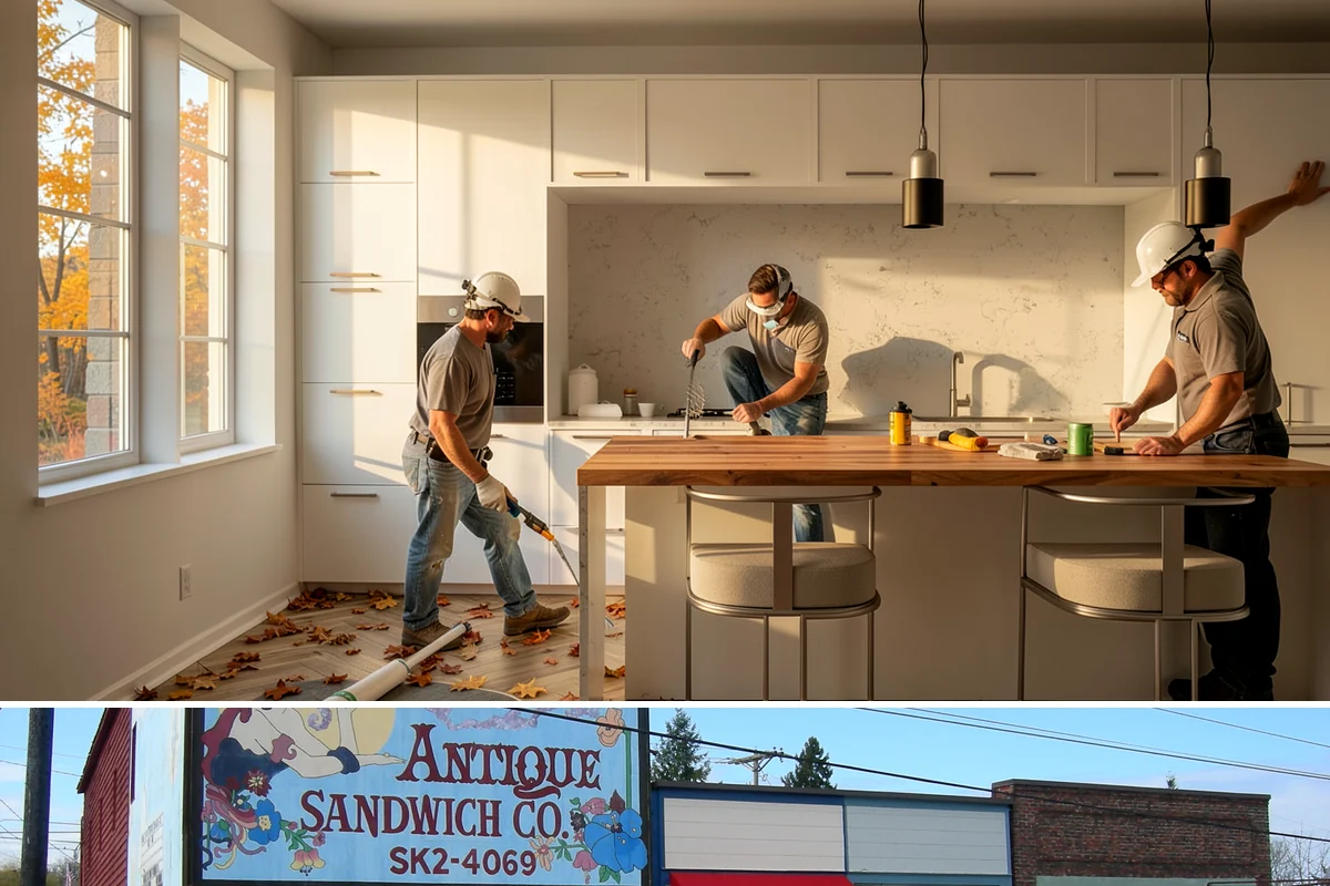 Crown Molding Installation in Ruston, Pierce County, WA - Crown molding is an indoor upgrade that installs cleanly year-round, and the darker PNW winter months are an ideal time to add...