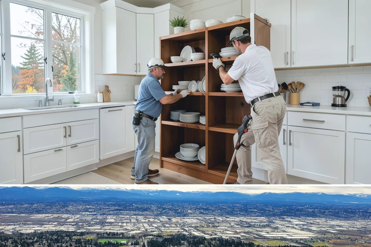 Crown Molding Installation in SeaTac, King County, WA - Crown molding is an indoor upgrade that installs cleanly year-round, and the darker PNW winter months are an ideal time to add...