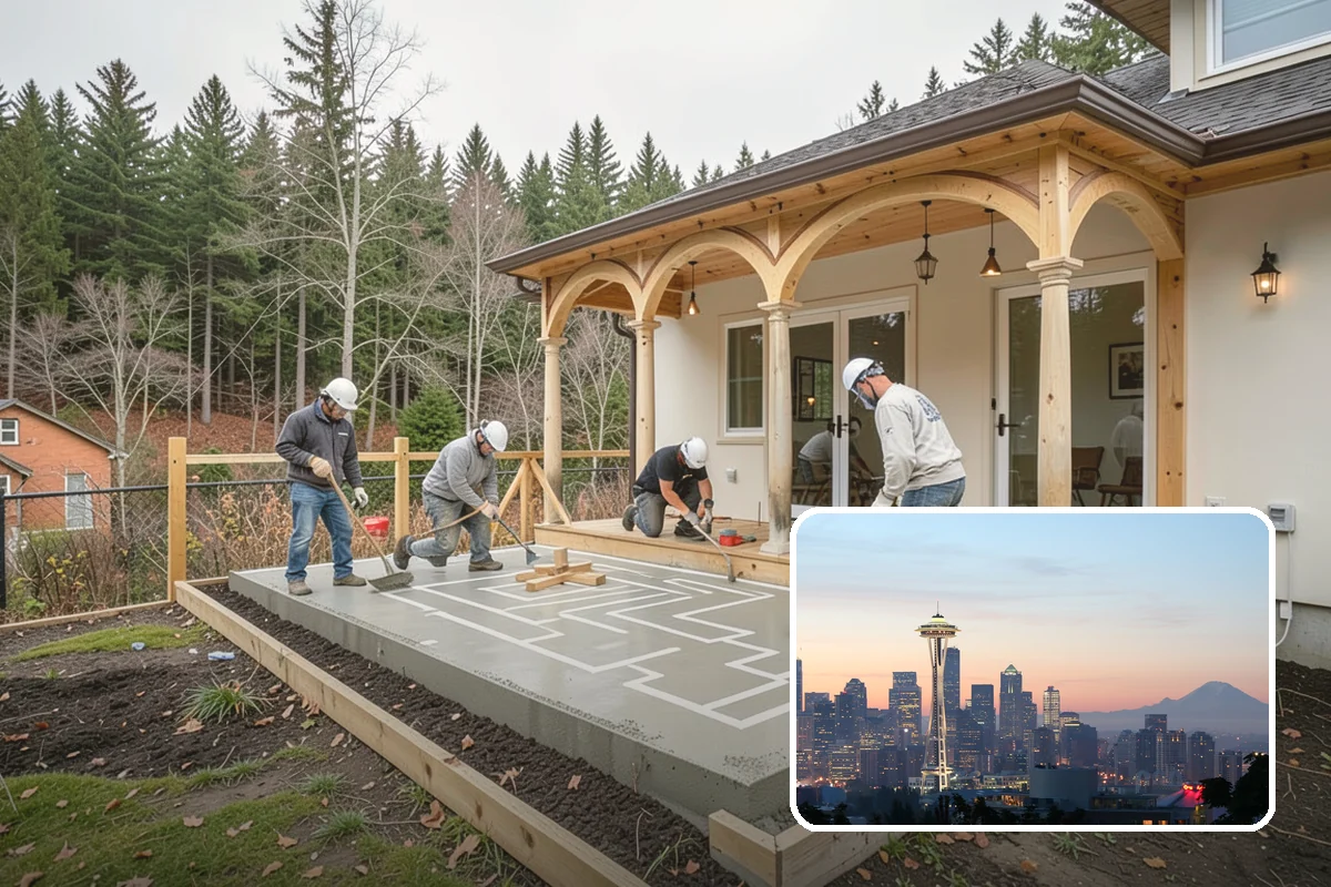 Crown Molding Installation in Seattle, King County, WA - Correct spring-angle cuts for seamless corners
