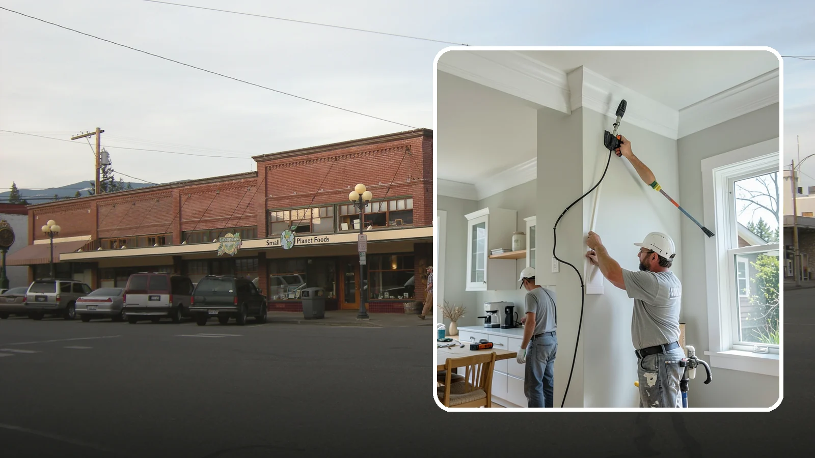 Crown Molding Installation in Sedro-Woolley, Skagit County, WA - Elegant crown molding installation that adds architectural height and refinement where walls meet the ceiling.