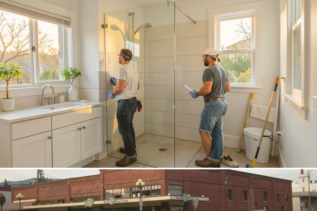 Crown Molding Installation in Sedro-Woolley, Skagit County, WA - Crown molding is an indoor upgrade that installs cleanly year-round, and the darker PNW winter months are an ideal time to add...