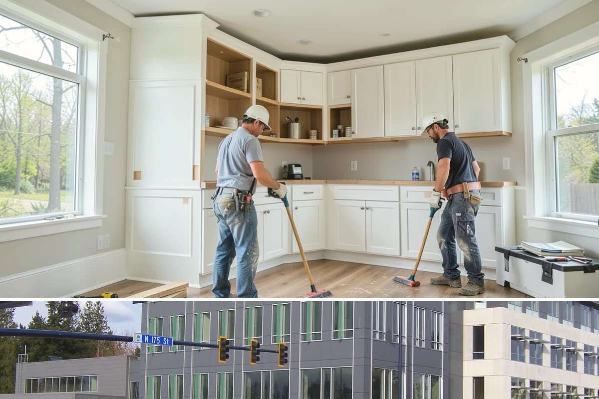 Crown Molding Installation in Shoreline, King County, WA - Crown molding is an indoor upgrade that installs cleanly year-round, and the darker PNW winter months are an ideal time to add...