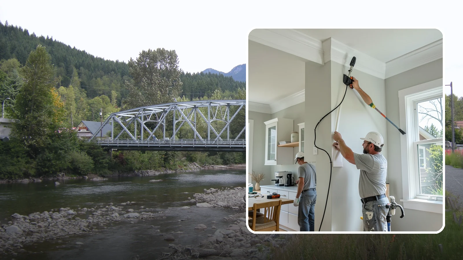 Crown Molding Installation in Skykomish, King County, WA - Elegant crown molding installation that adds architectural height and refinement where walls meet the ceiling.