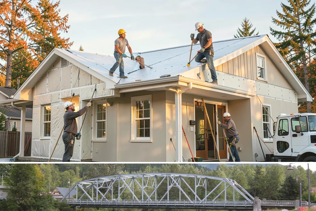 Crown Molding Installation in Skykomish, King County, WA - Crown molding is an indoor upgrade that installs cleanly year-round, and the darker PNW winter months are an ideal time to add...