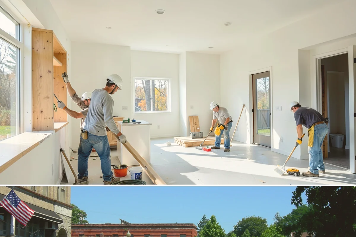 Crown Molding Installation in Snohomish, Snohomish County, WA - Crown molding is an indoor upgrade that installs cleanly year-round, and the darker PNW winter months are an ideal time to add...