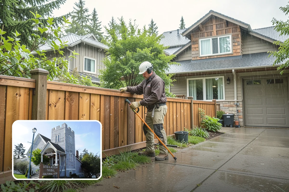 Crown Molding Installation in Steilacoom, Pierce County, WA - Correct spring-angle cuts for seamless corners