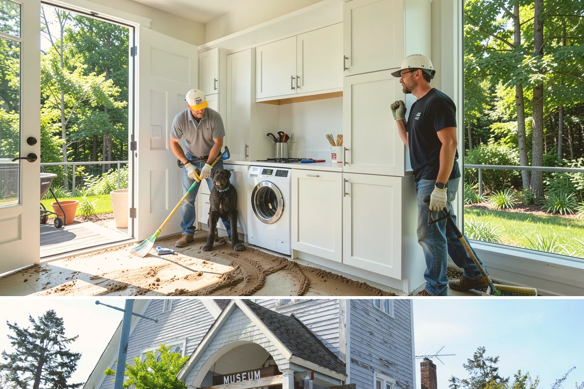 Crown Molding Installation in Steilacoom, Pierce County, WA - Crown molding is an indoor upgrade that installs cleanly year-round, and the darker PNW winter months are an ideal time to add...