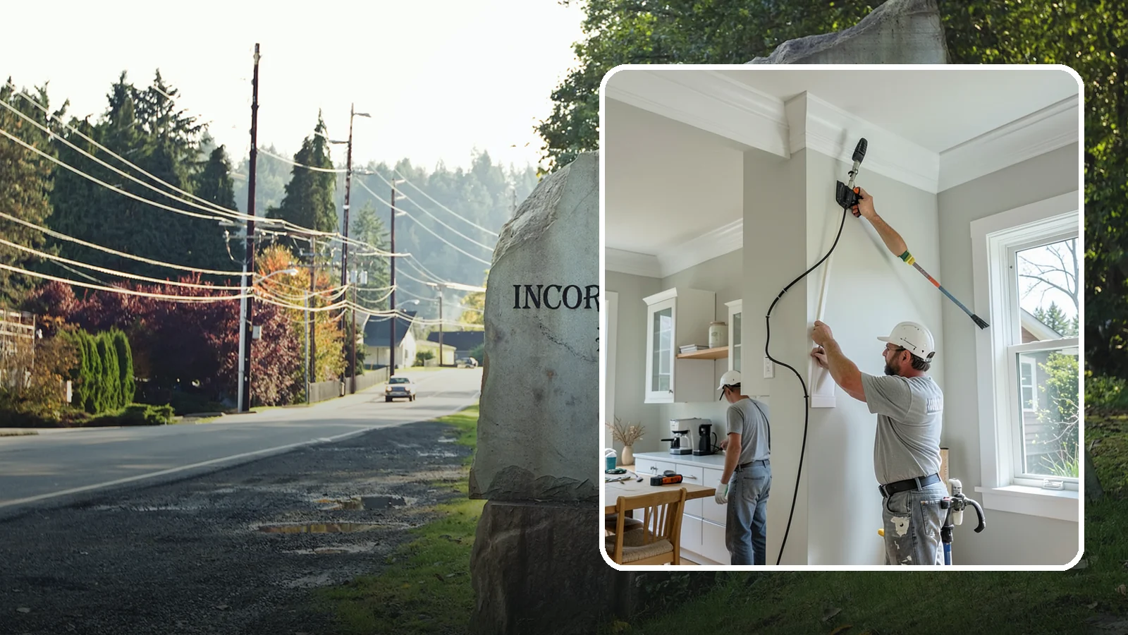 Crown Molding Installation in Wilkeson, Pierce County, WA - Elegant crown molding installation that adds architectural height and refinement where walls meet the ceiling.