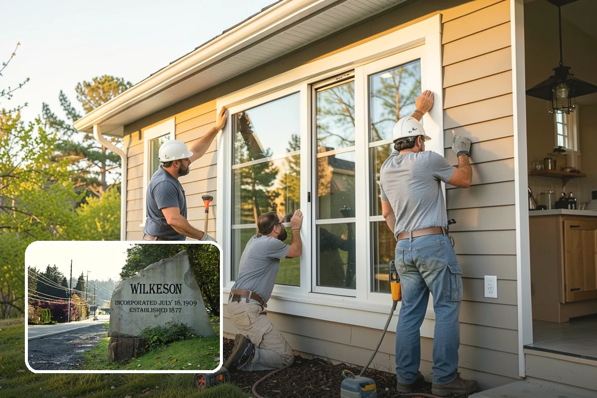Crown Molding Installation in Wilkeson, Pierce County, WA - Correct spring-angle cuts for seamless corners