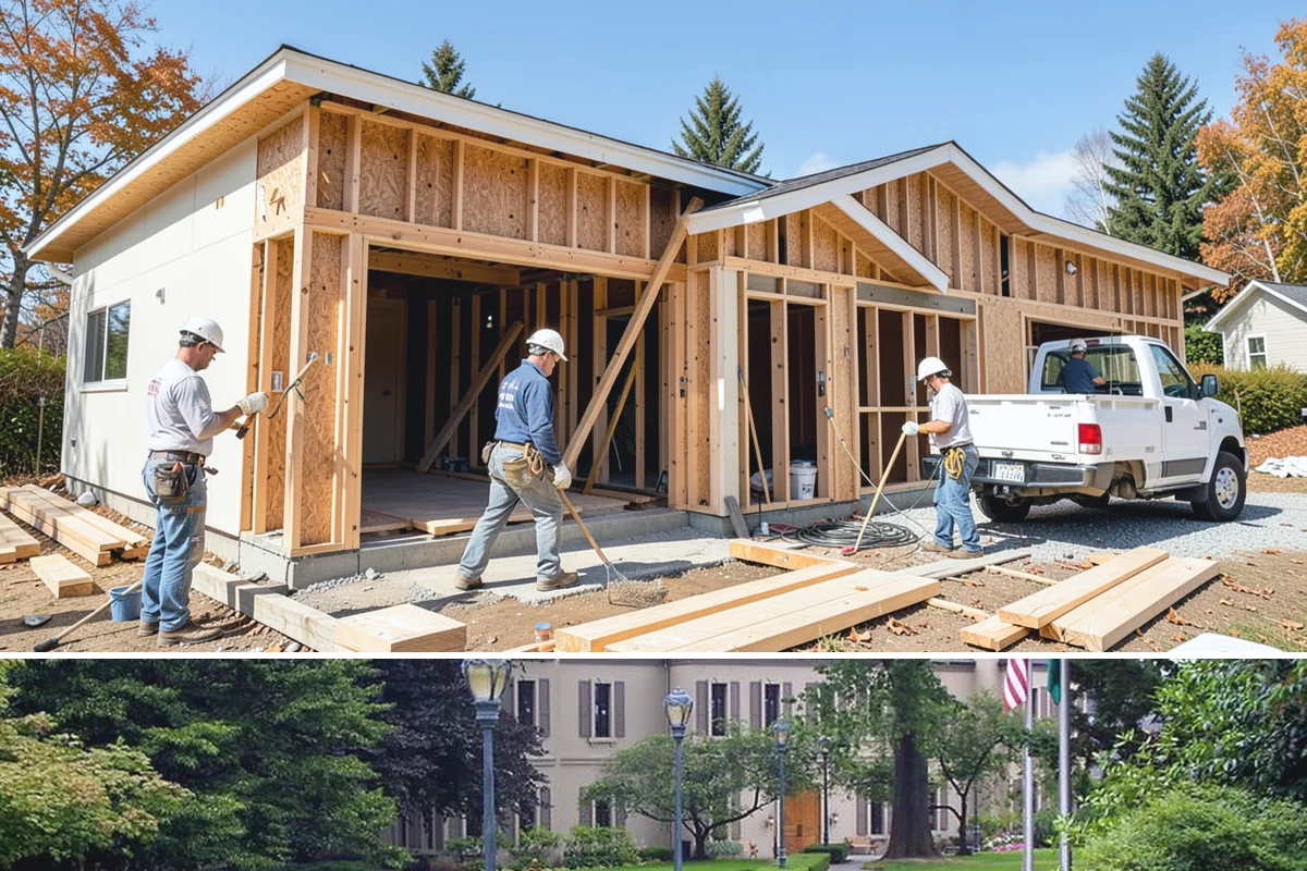 Crown Molding Installation in Woodinville, King County, WA - Crown molding is an indoor upgrade that installs cleanly year-round, and the darker PNW winter months are an ideal time to add...
