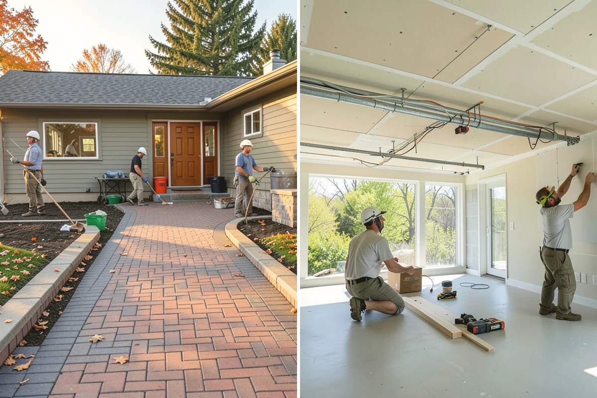 Curbless Shower Installation in Anacortes, Skagit County, WA - Recess and slope the subfloor for drainage