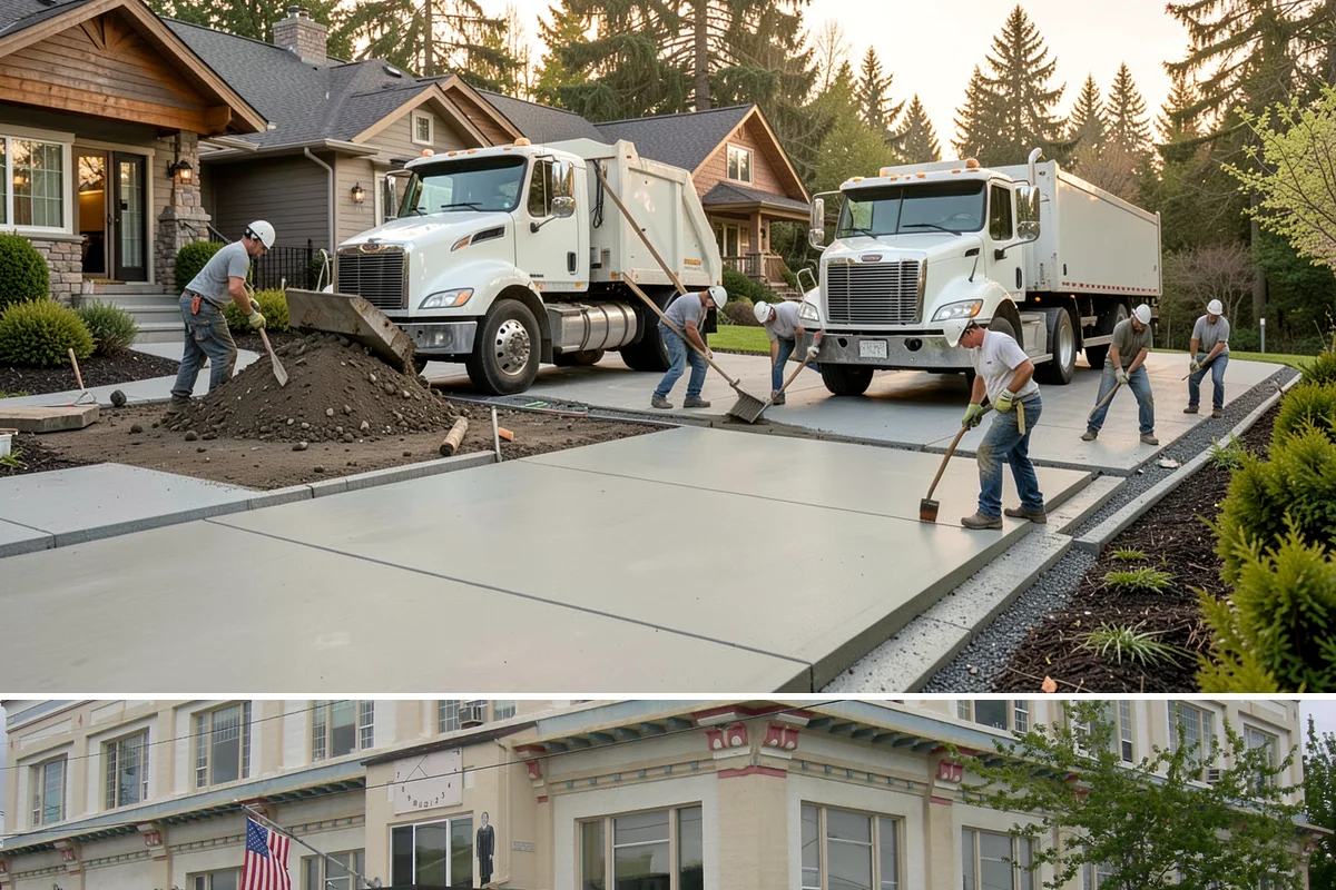 Curbless Shower Installation in Anacortes, Skagit County, WA - Because curbless work involves floor structure, scheduling it during the slower winter months allows the careful, uninterrupted...