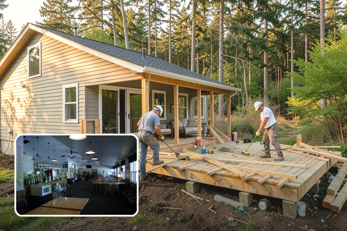 Curbless Shower Installation in Black Diamond, King County, WA - Offers a completely barrier-free entry