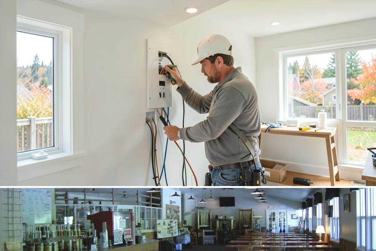 Curbless Shower Installation in Black Diamond, King County, WA - Because curbless work involves floor structure, scheduling it during the slower winter months allows the careful, uninterrupted...
