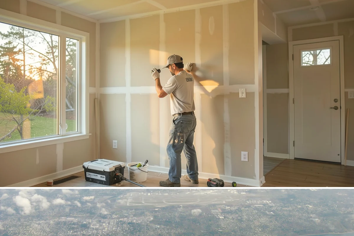 Curbless Shower Installation in Burien, King County, WA - Because curbless work involves floor structure, scheduling it during the slower winter months allows the careful, uninterrupted...